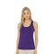 BELLA + CANVAS Women’s Jersey Racerback Crewneck Tank Top 6008 – Lightweight Sleeveless Tee for Casual Wear